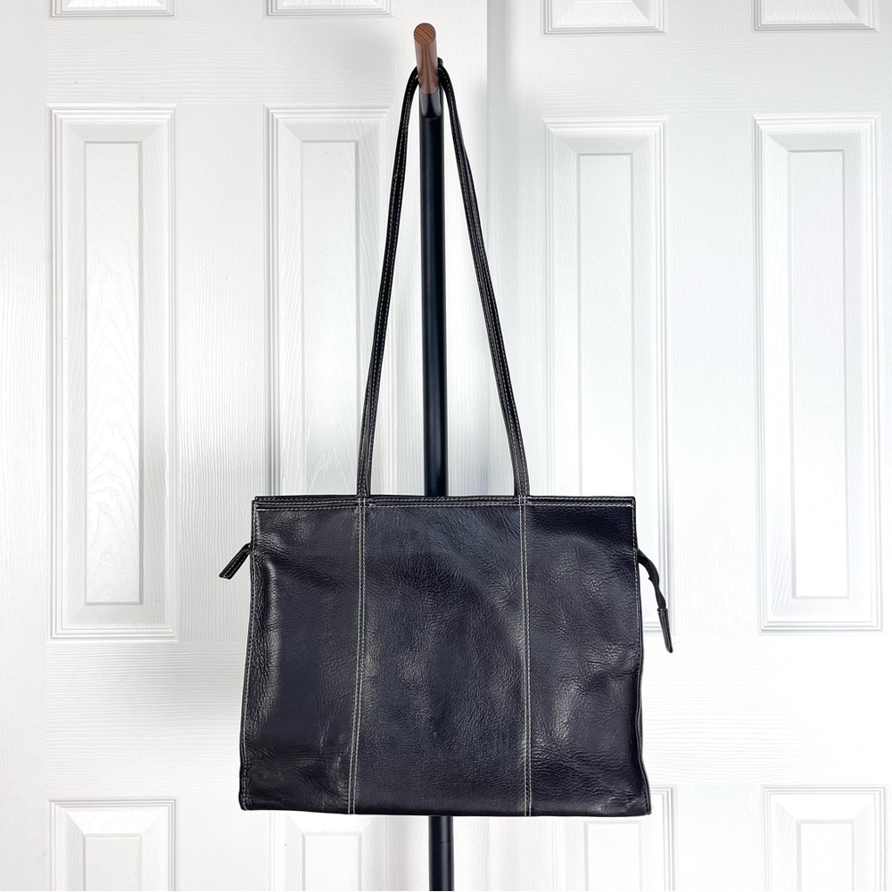 Latico Urban Tote in Dark Brown
